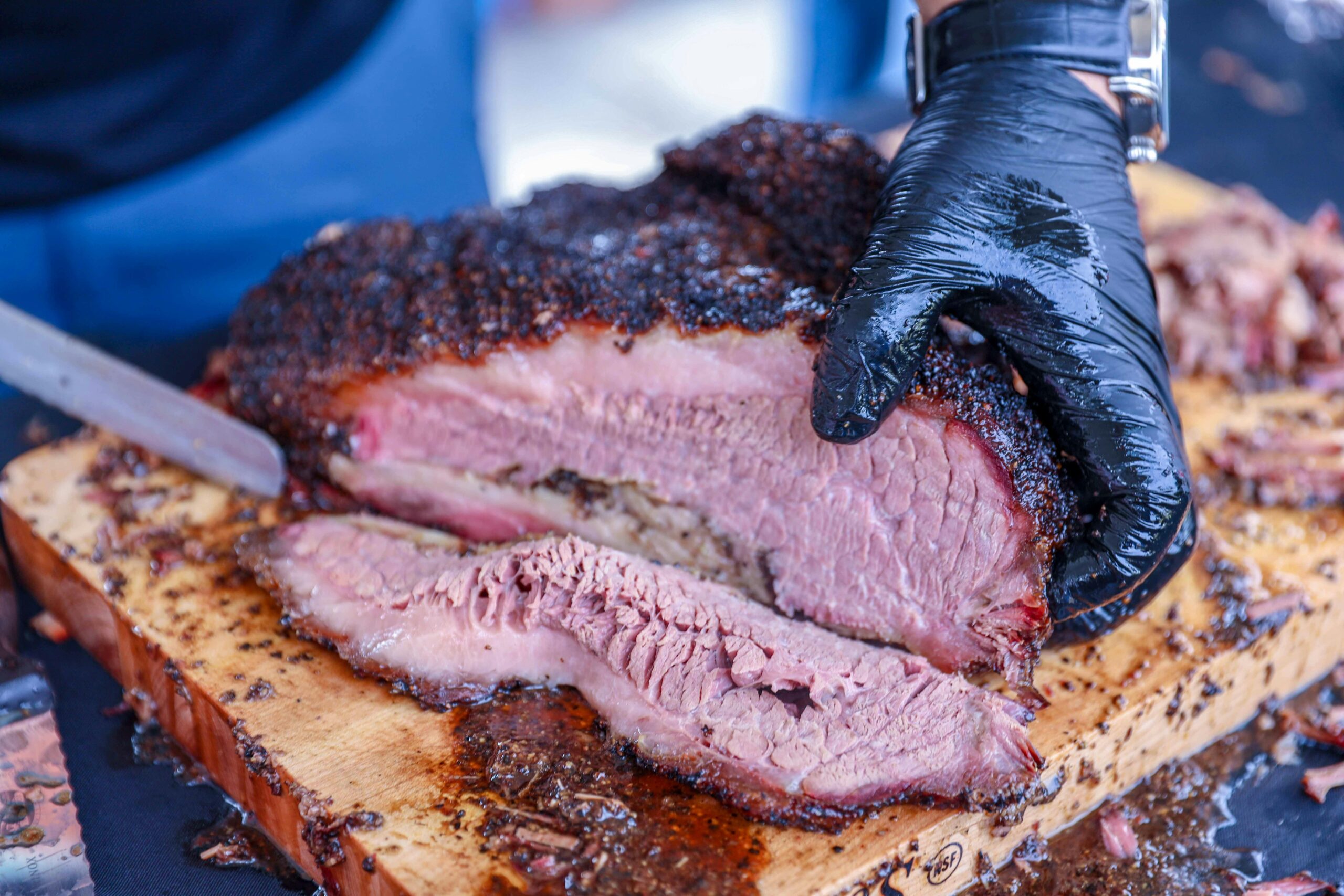 Can you bake a BBQ brisket?